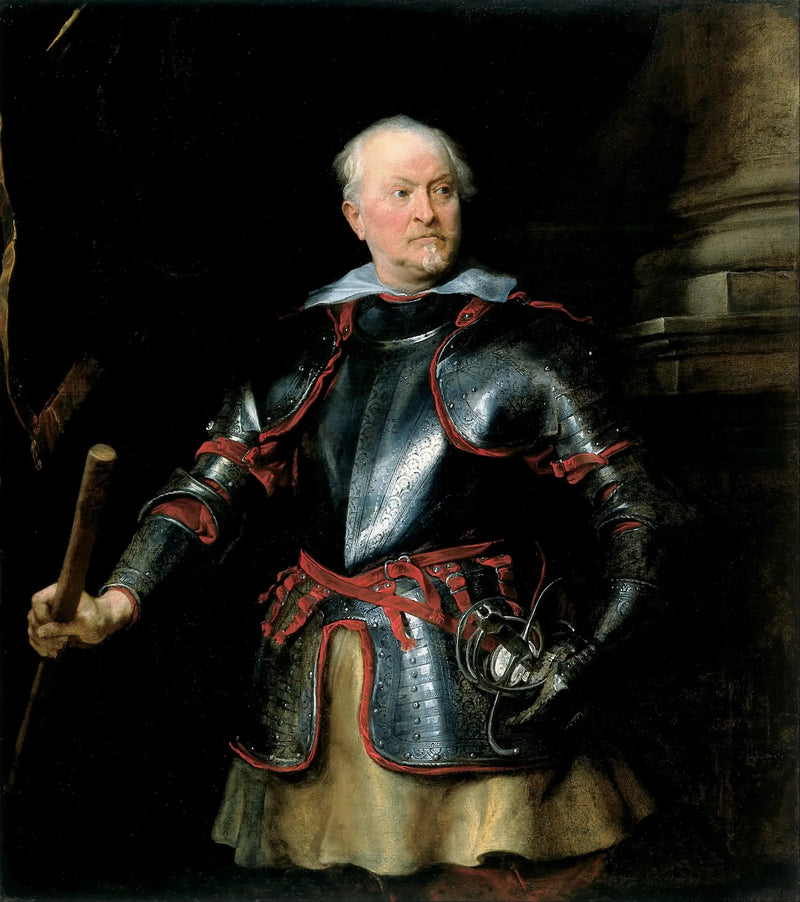 En man i rustning - Antoine van Dyck