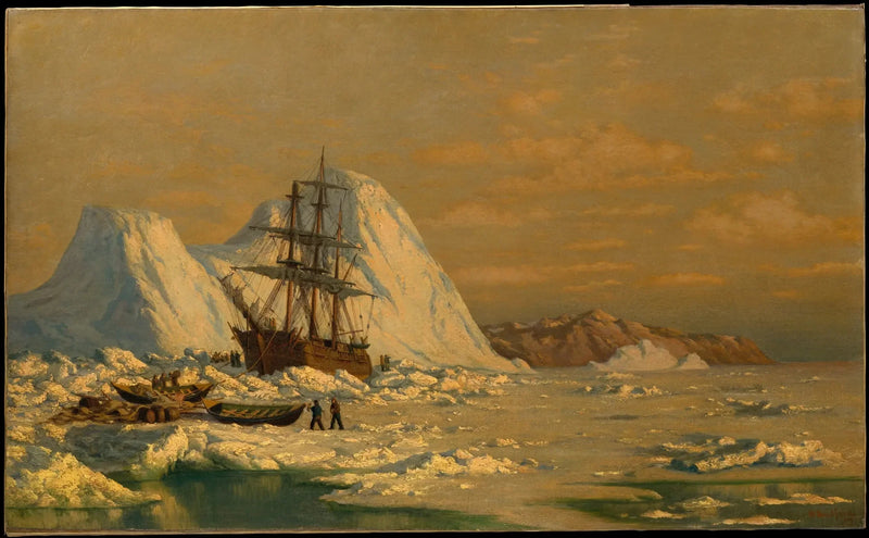 En valjaktincident - William Bradford