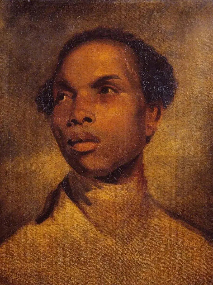 En ung svart man (?Francis Barber) - Joshua Reynolds