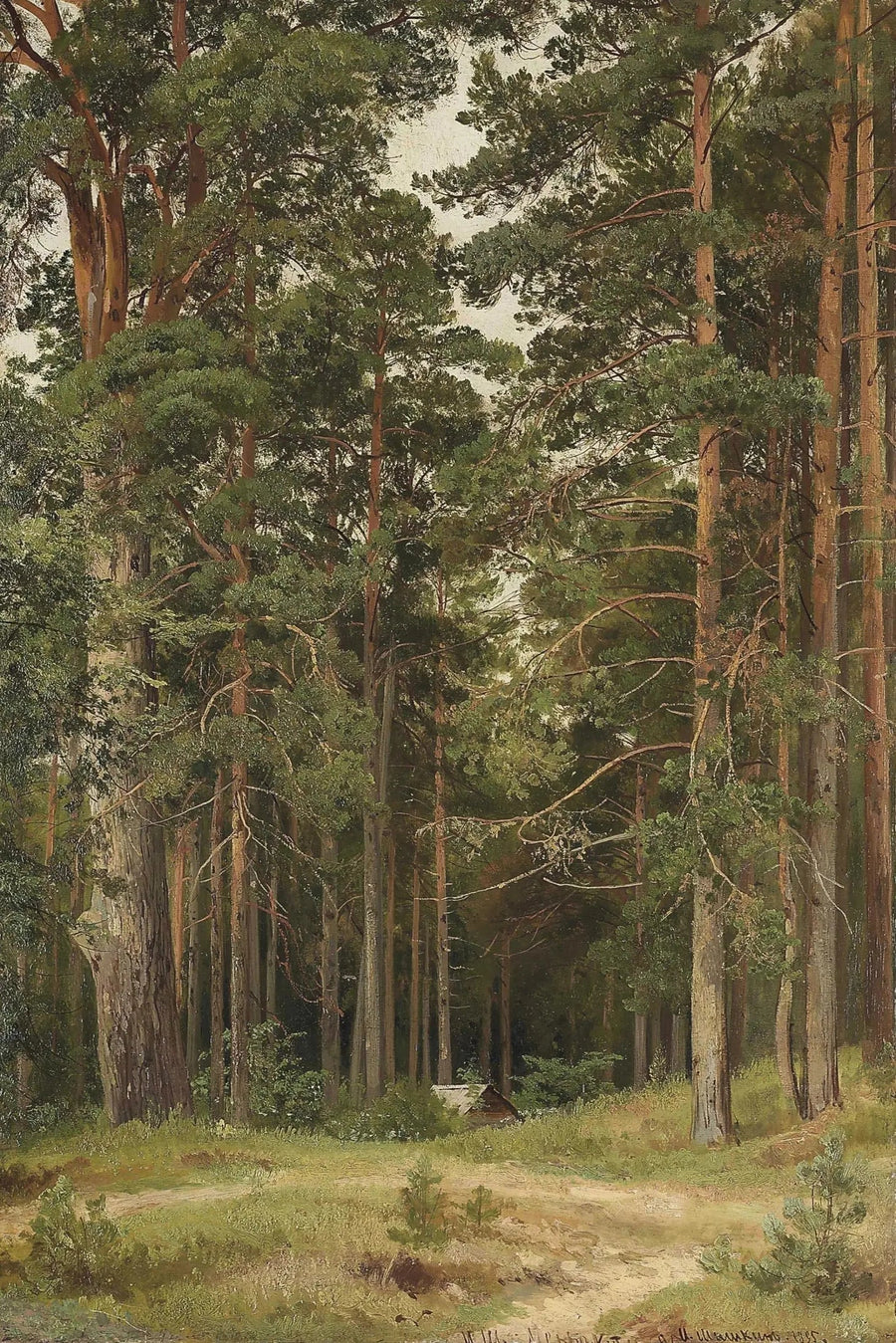 En sommardag. Merikiul' - Ivan Chichkine