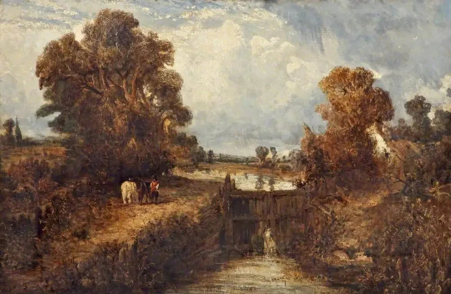 En regnig dag - John Constable