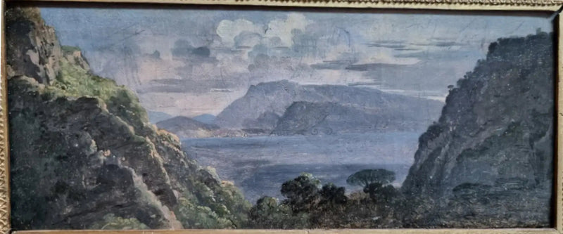 En sjö i bergen - Anne-Louis Girodet