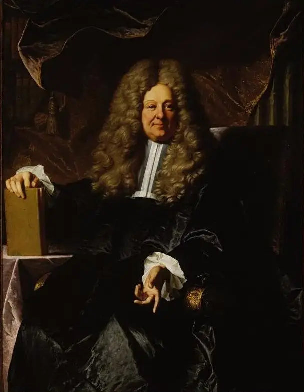 En mästare av förfrågningar (André Pierre Hébert?) - Hyacinthe Rigaud