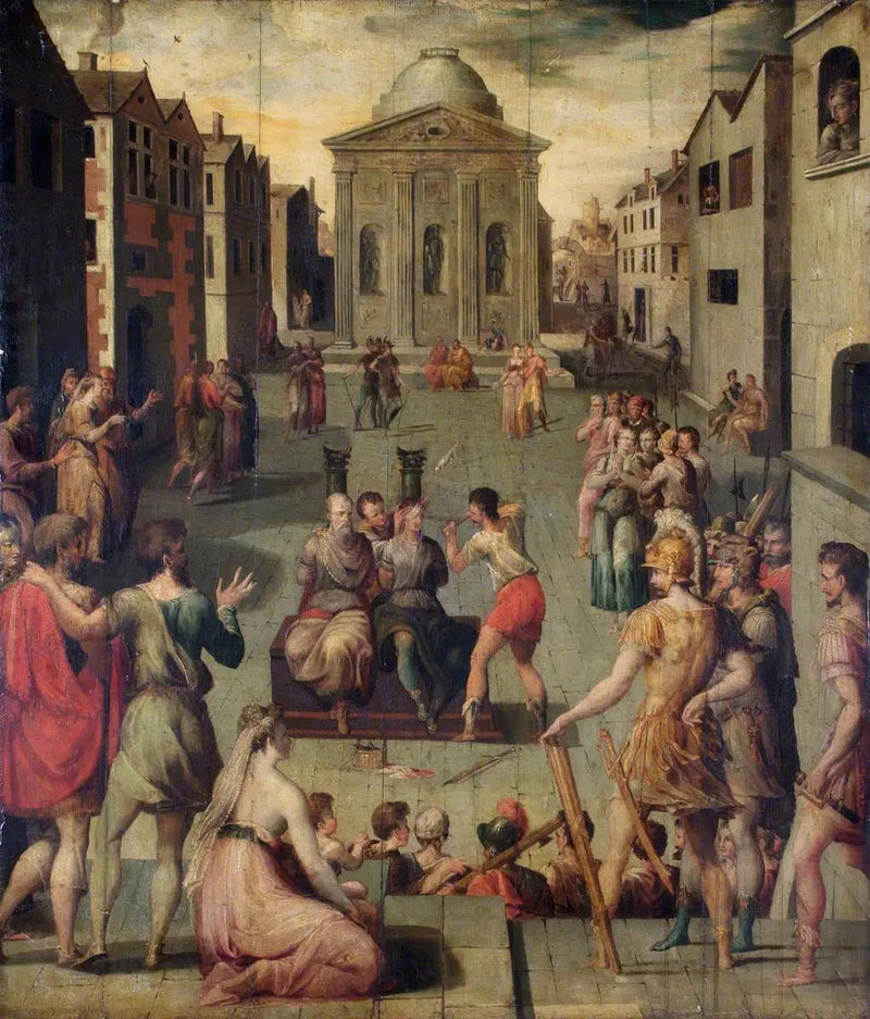 Ett martyr - Parmigianino