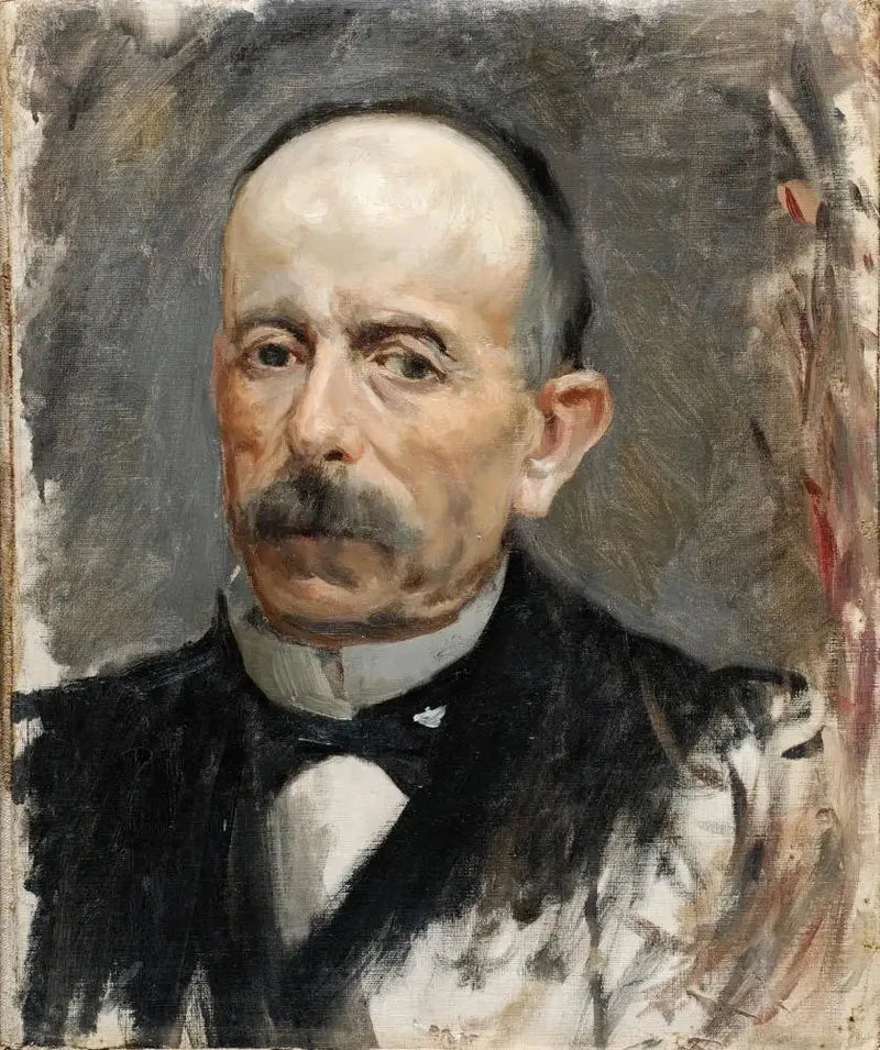 En medlem av familjen Garcia-Castillo - Joaquín Sorolla