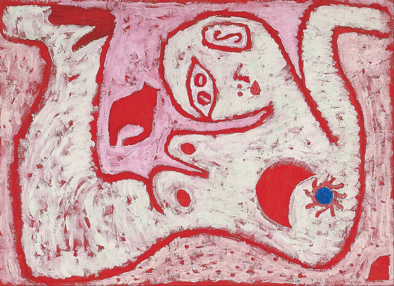 ett meddelande till Gud - Paul Klee