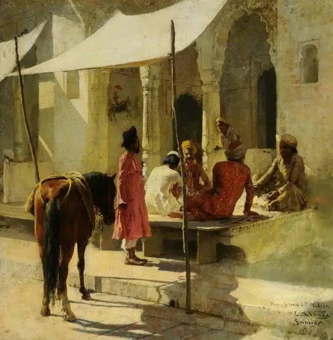 En indisk budbärare - Edwin Lord Weeks