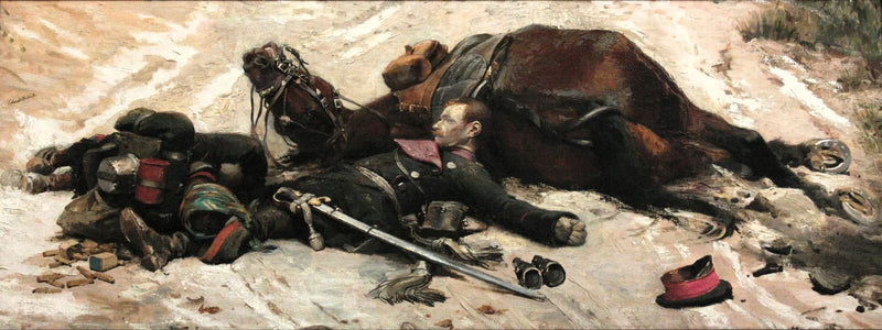 Ett mobiliserat död - Édouard Detaille
