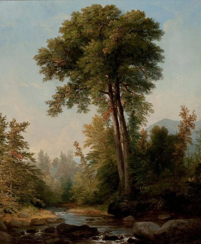 En naturlig monark - Asher Brown Durand