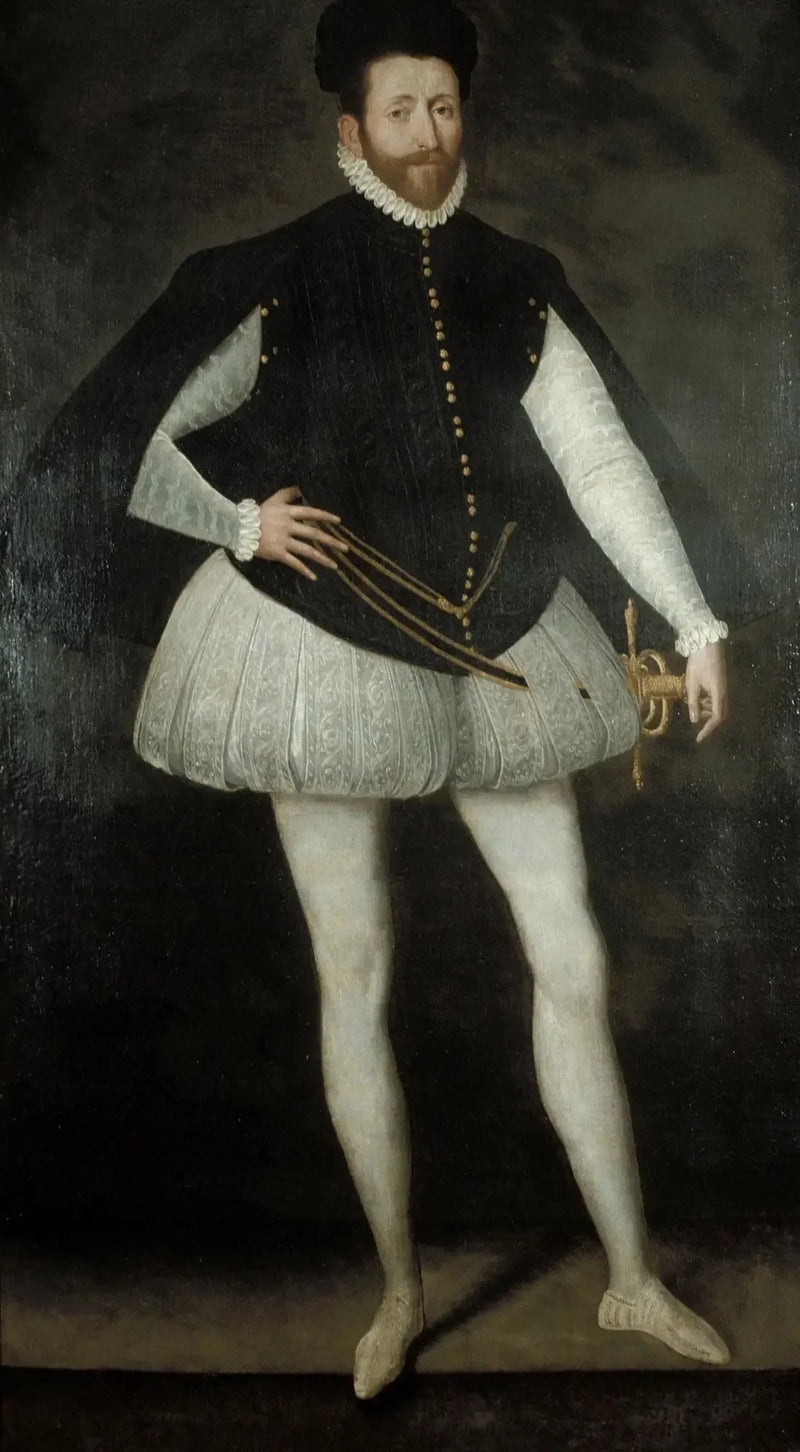 En adelsman från Valois-hovet - François Clouet