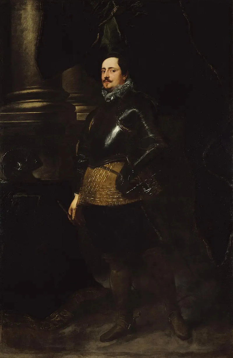 En ädel italienare - Antoine van Dyck