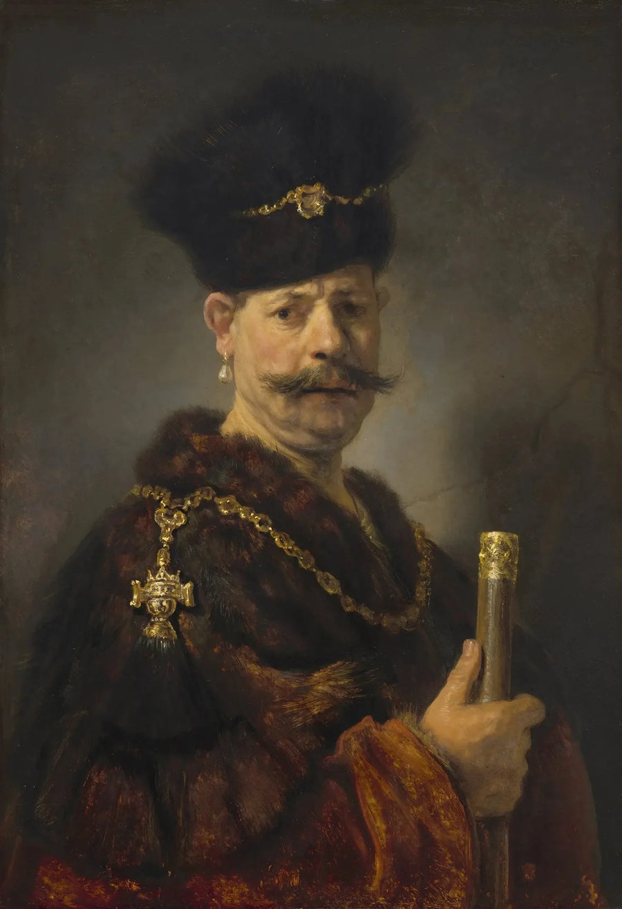 En polsk adelsman - Rembrandt