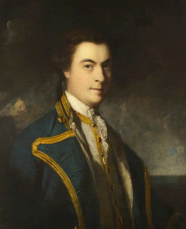 En okänd marin officer - Joshua Reynolds