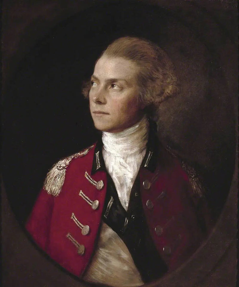 En officer från 16:e lätta dragonregementet - Thomas Gainsborough