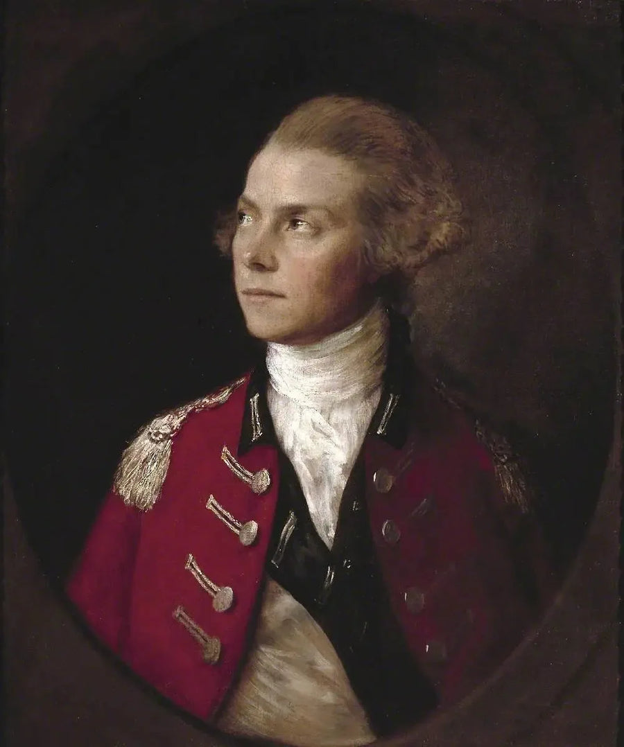 En officer från 16:e lätta dragonregementet - Thomas Gainsborough