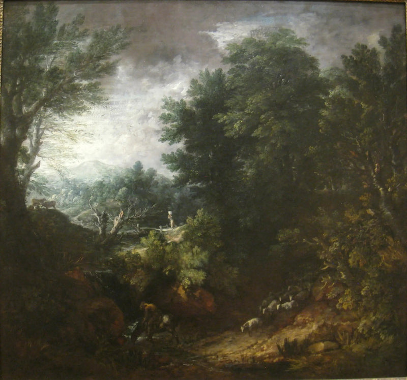 En storslagen landskap - Thomas Gainsborough