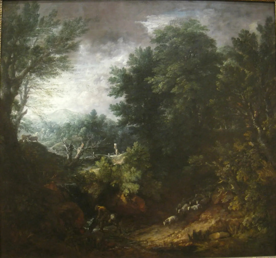 En storslagen landskap - Thomas Gainsborough