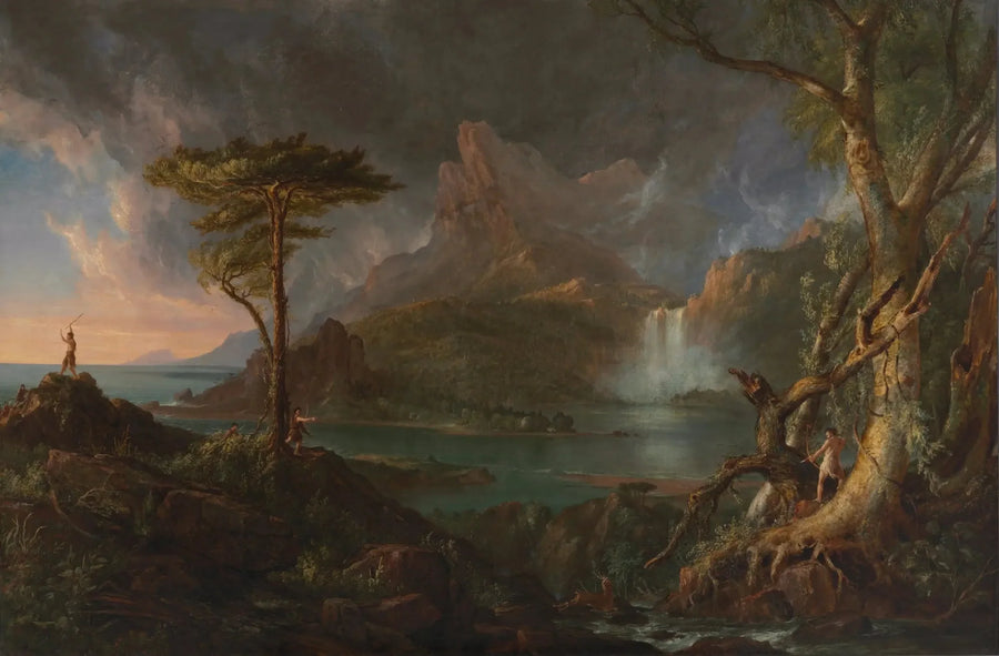 Vild landskap - Thomas Cole