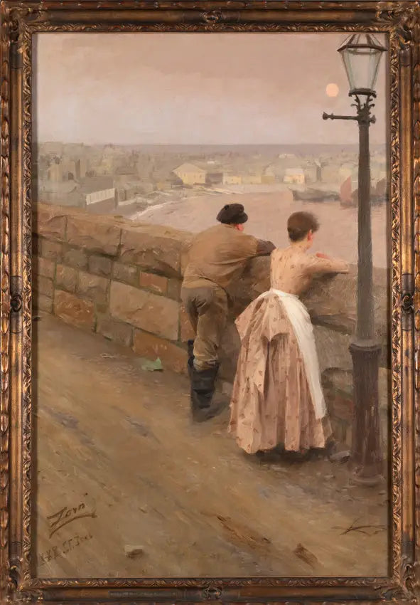 En fiskare - Anders Zorn