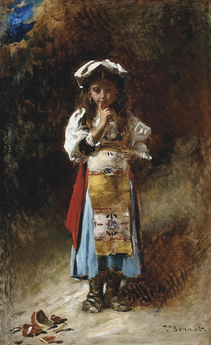 En liten olycka - Léon Bonnat