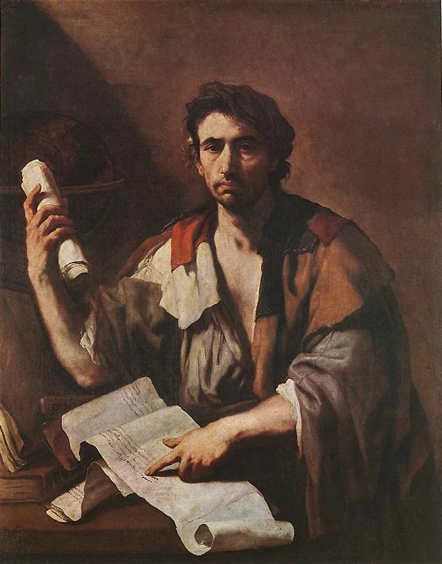En cynisk filosof - Luca Giordano