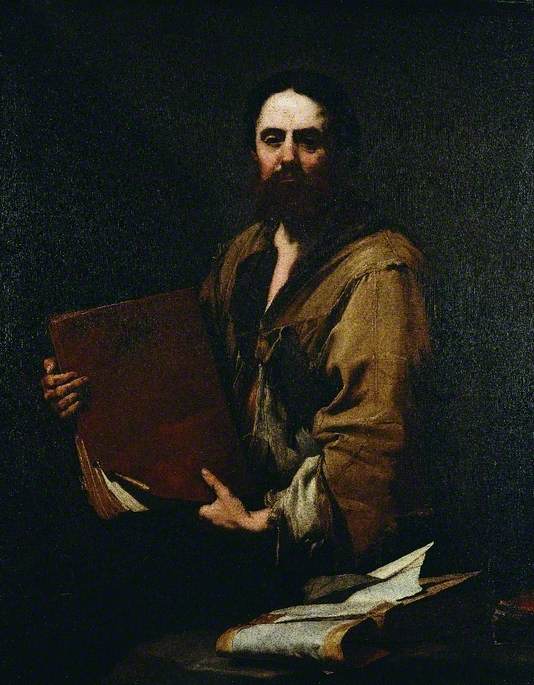 En filosof - Jusepe de Ribera