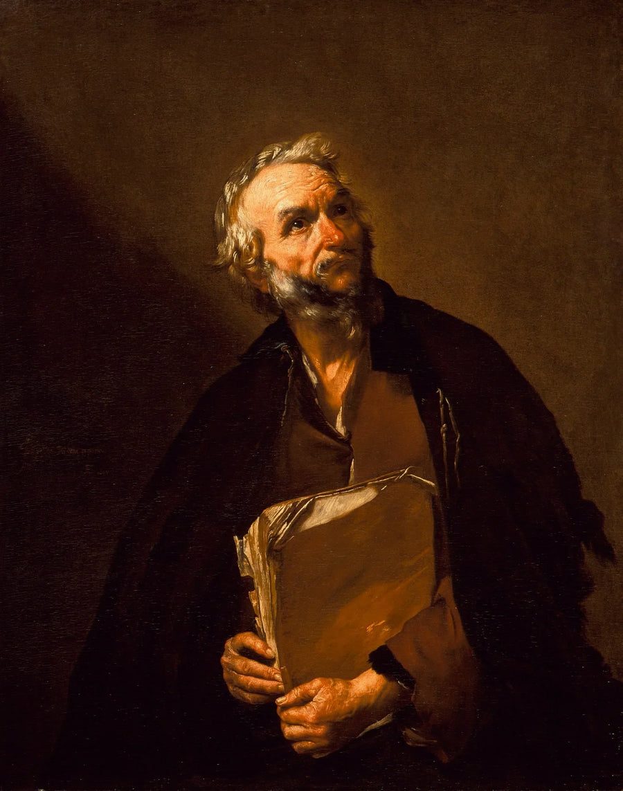 En filosof - Jusepe de Ribera