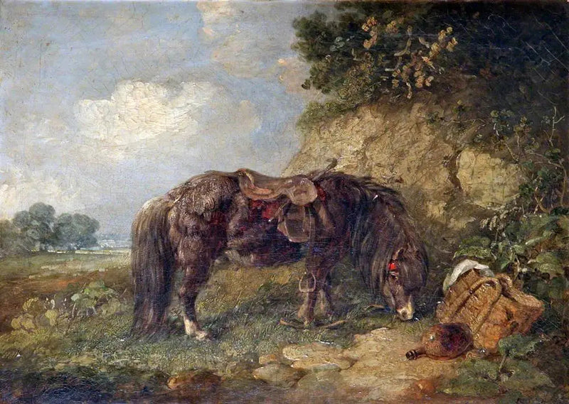 En ponny - John Constable