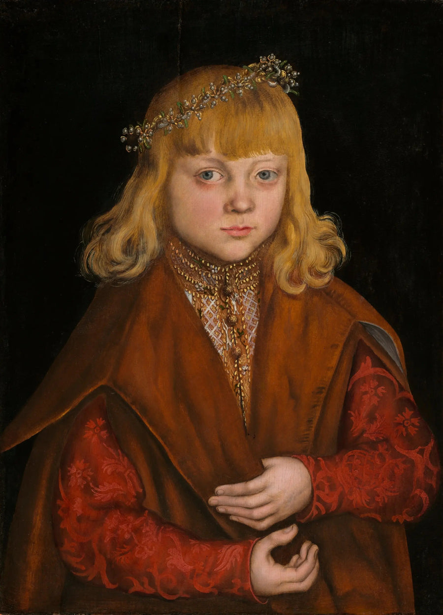 En prins av Sachsen - Lucas Cranach den äldre
