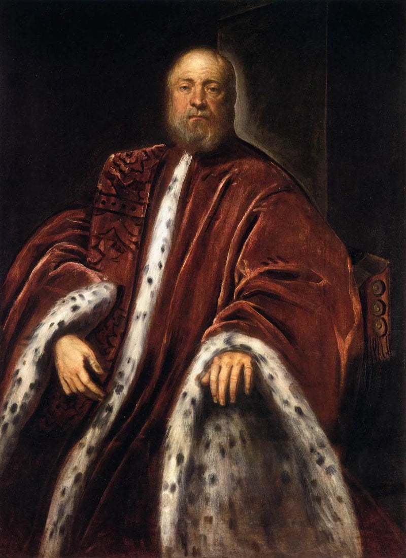 En åklagare från Saint-Marc - Jacopo Tintoretto