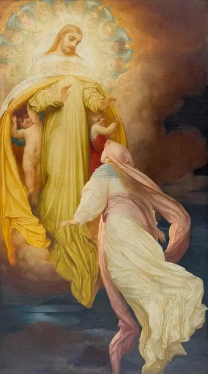 En dröm - Frederic Leighton