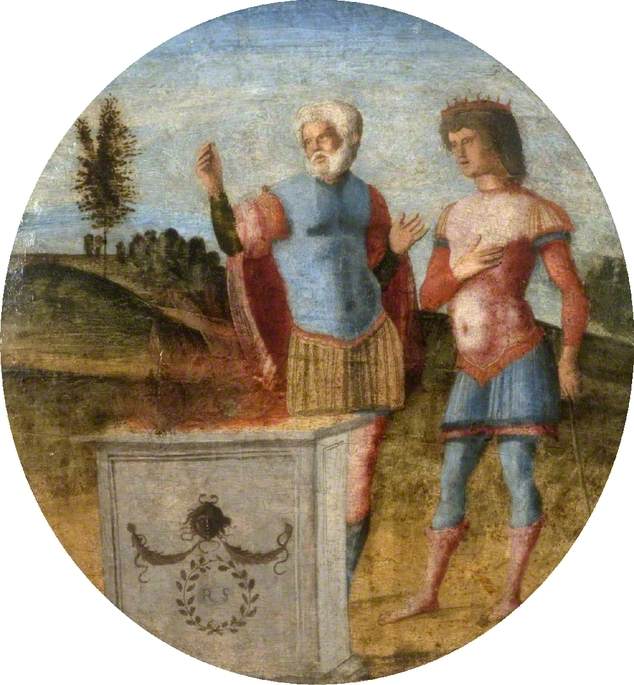 En klassisk offergåva - Cima da Conegliano