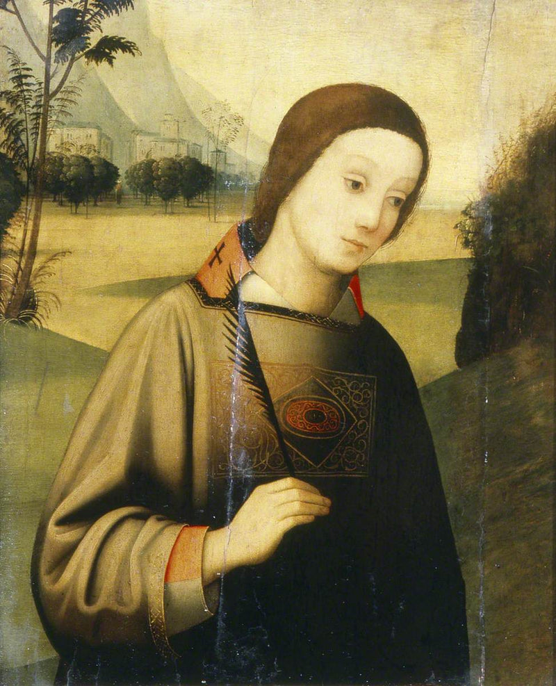 En helgonmartyr - Francesco Francia