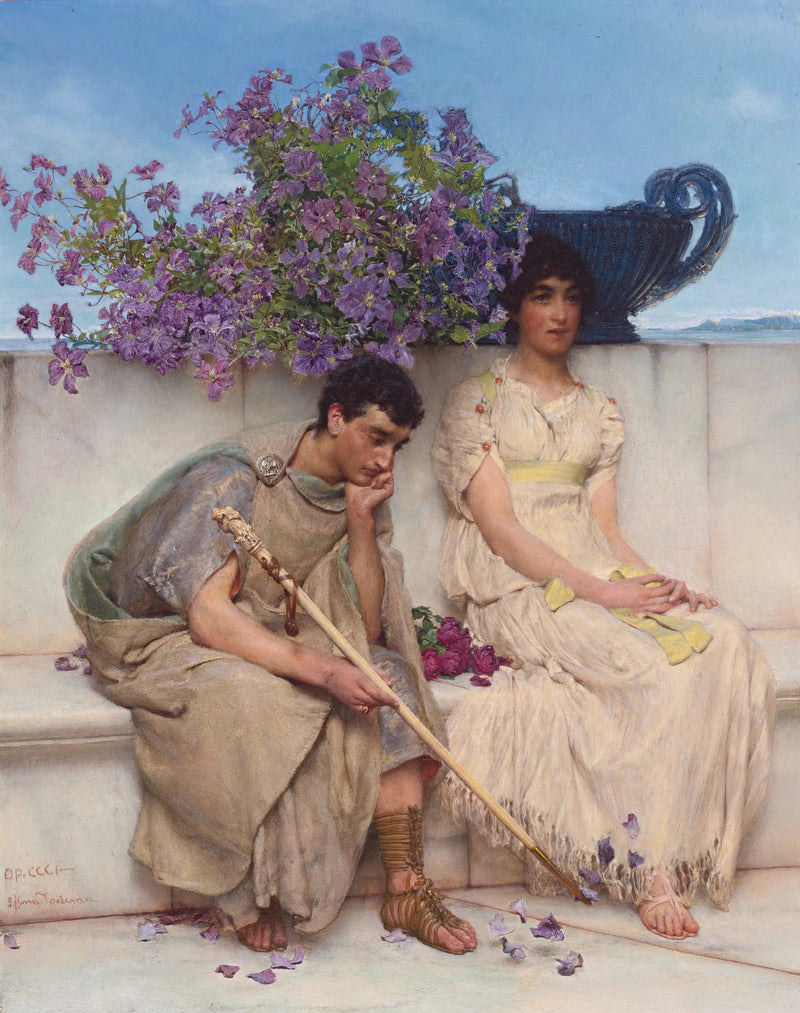 Ett tystnad som talar - Lawrence Alma-Tadema