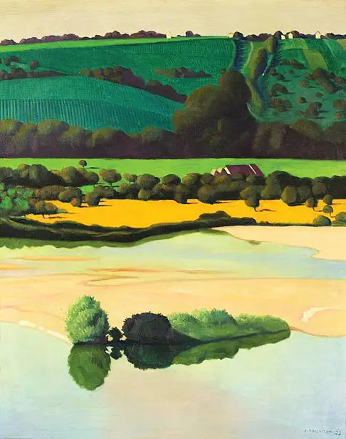 En kväll vid Loire - Félix Vallotton