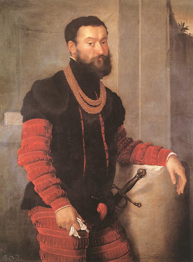 En Soldat - Giovanni Battista Moroni