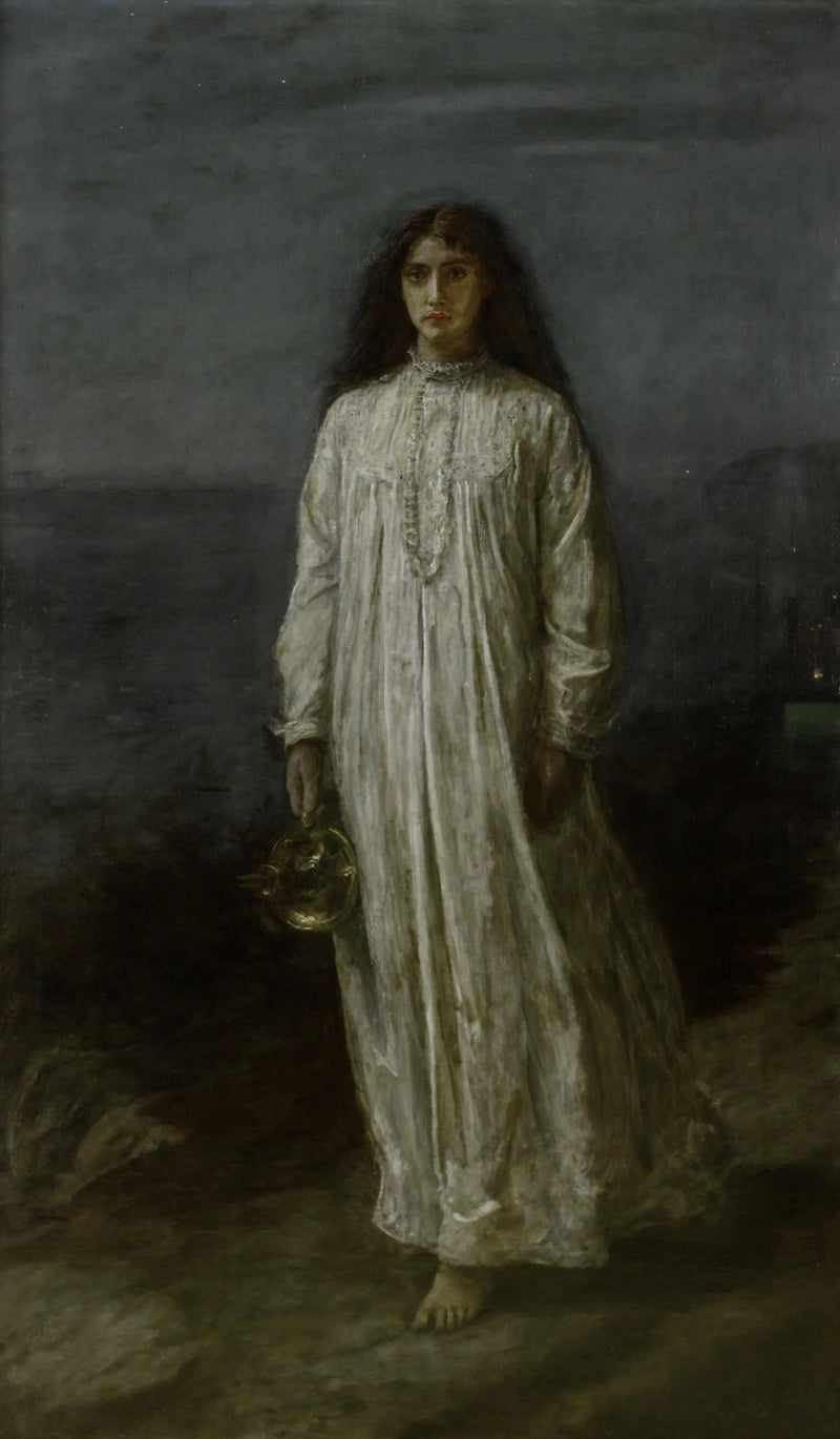 En sömngångare - John Everett Millais