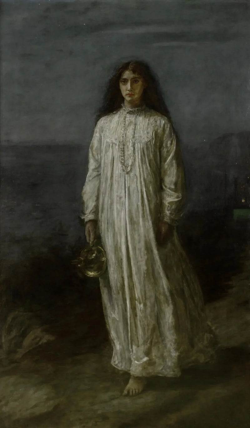 En sömngångare - John Everett Millais
