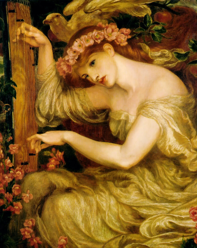 En havsörn - Dante Gabriel Rossetti