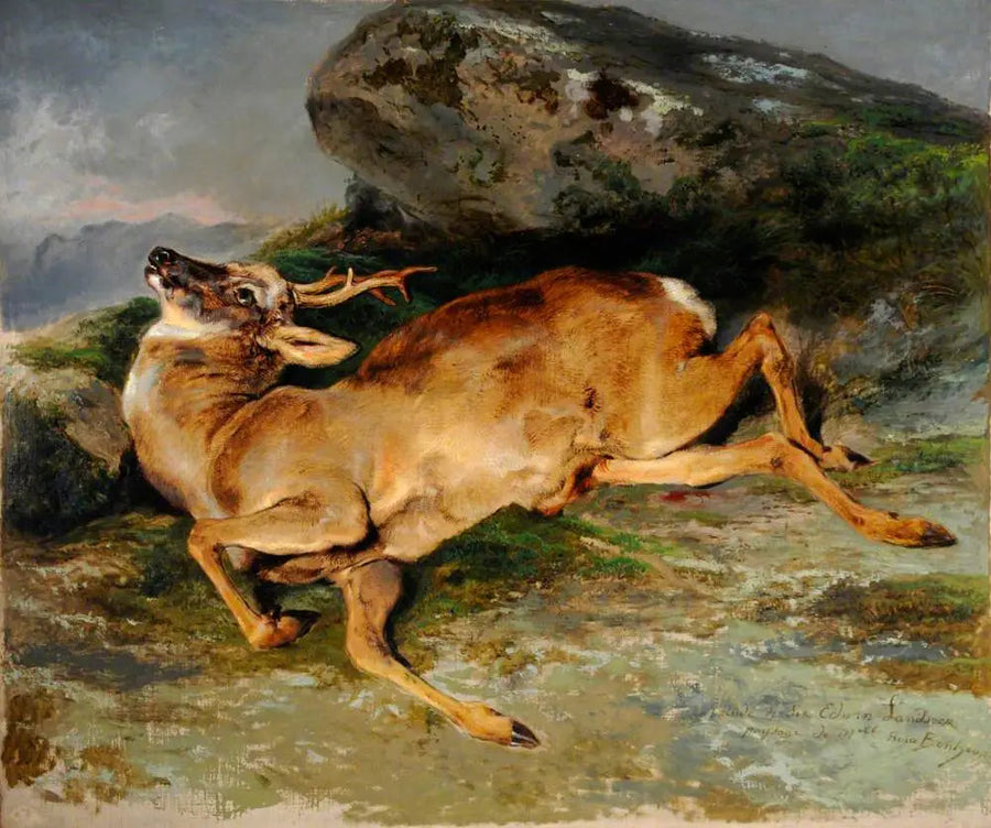 Ett förlorat skott - Edwin Henry Landseer
