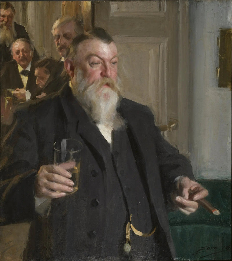 En skål för Idun - Anders Zorn