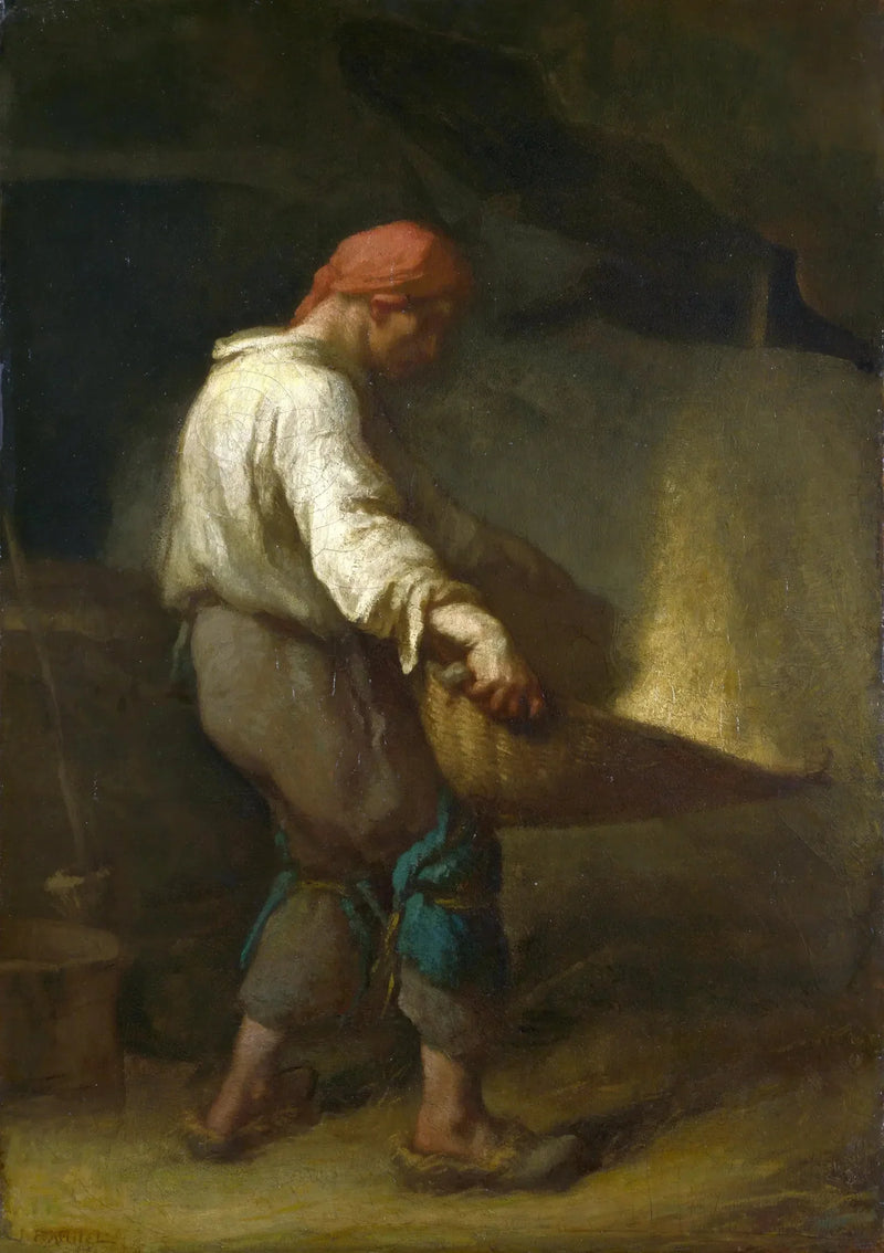 En vagnsmakare - Jean-François Millet