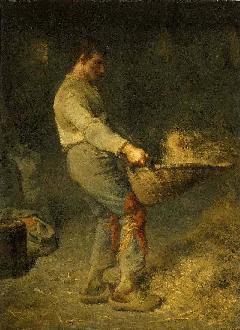 En vagnsmakare - Jean-François Millet