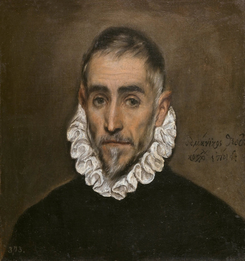 En gammal herre - El Greco