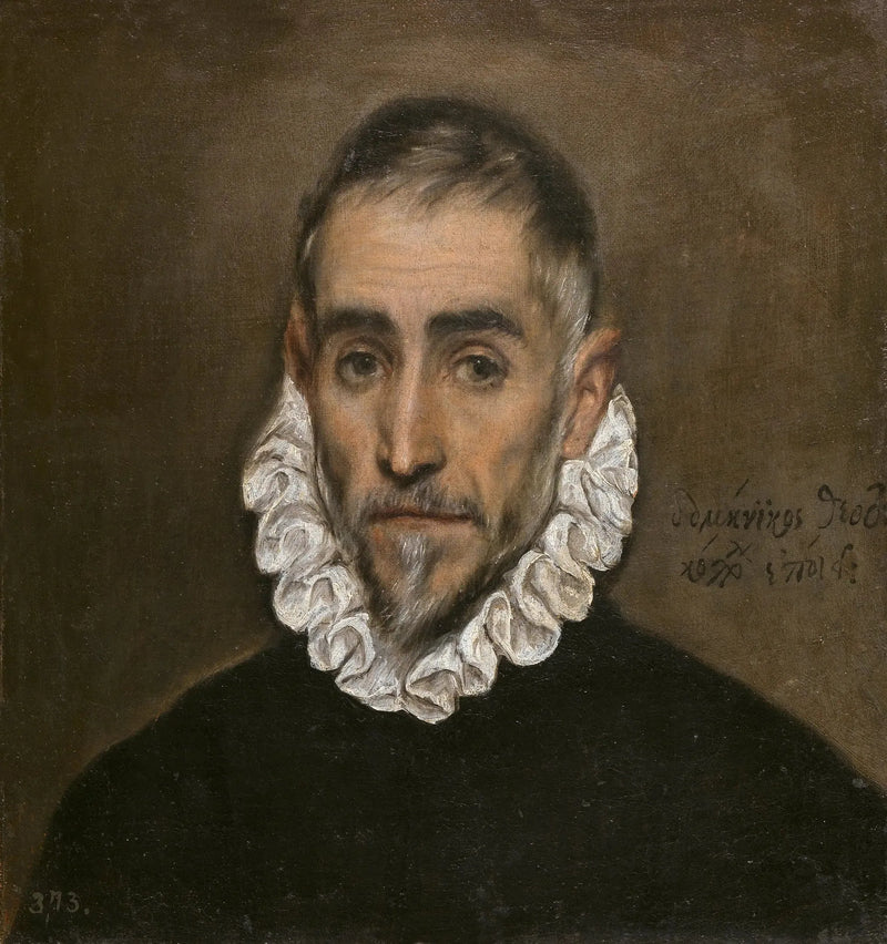 En gammal herre - El Greco