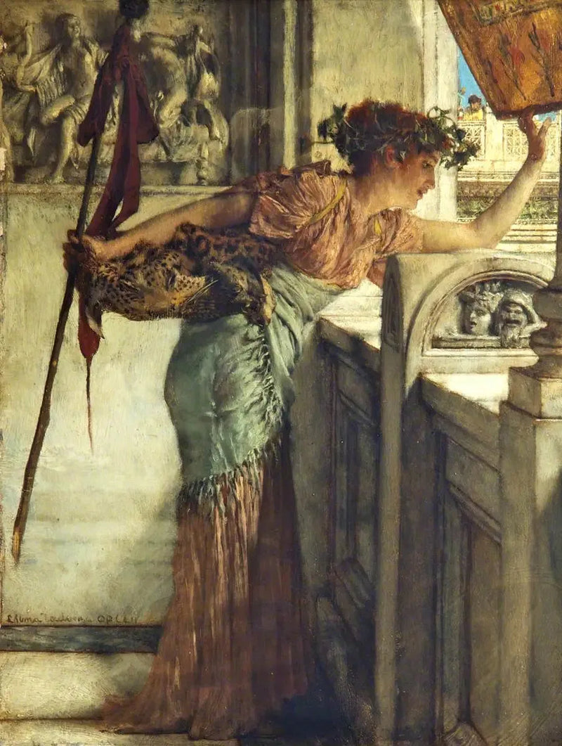 En bacchant - Lawrence Alma-Tadema