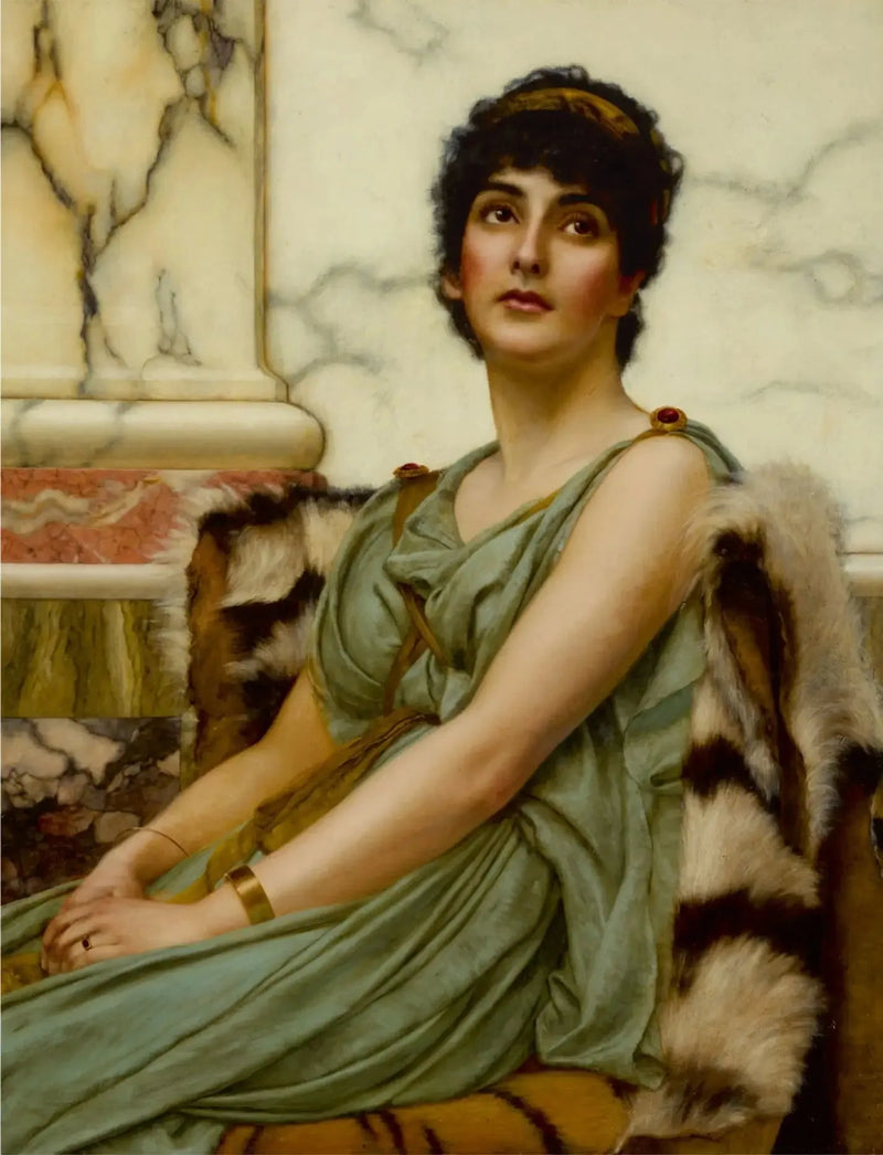 En klassisk skönhet - John William Godward