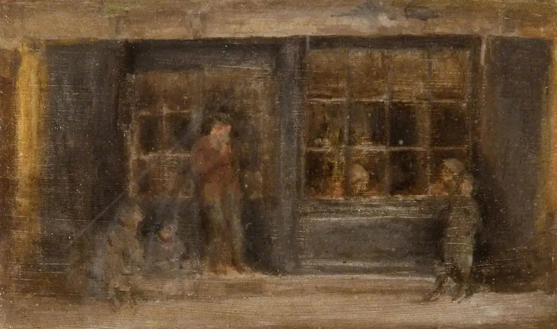 En butik - James Abbott McNeill Whistler