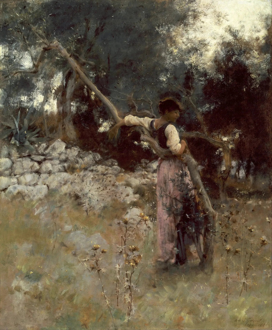 En Capriote - John Singer Sargent