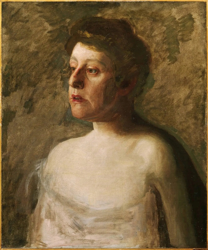 En sångerska (Fru W.H. Bowden) - Thomas Eakins